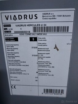 Prodám kotel Viadrus - 3