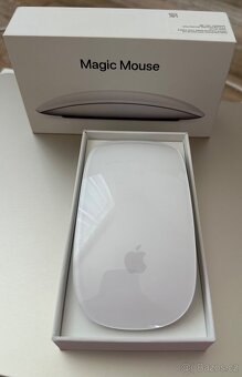 Prodám nepoužívanou novou Apple Magic Mouse - 3
