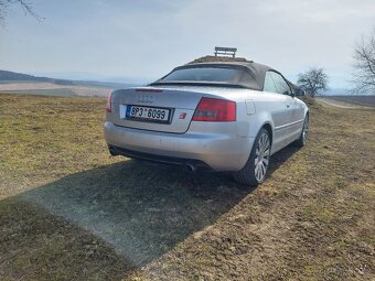 Audi a4 3.0i cabrio - 3