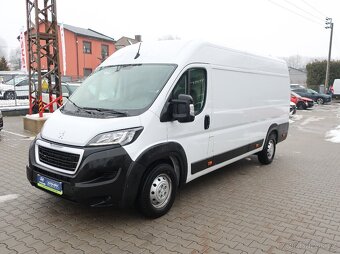 Peugeot Boxer L3H2 TAŽNÉ 1MAJITEL DPH ČR 1MAJITEL - 3