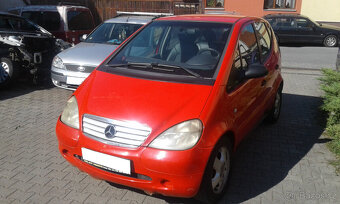 Mercedes A typ W168 - použité náhradní díly - 3