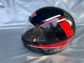 Helma, přilba vhodná k starším moto vel. 60cm - 3