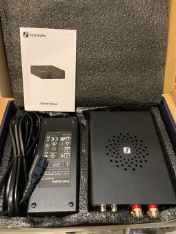 Fosi audio v3 zesilovač nový - 3