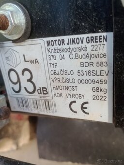 Bubnová sekačka BDR 583 s motorem Brigs - 3