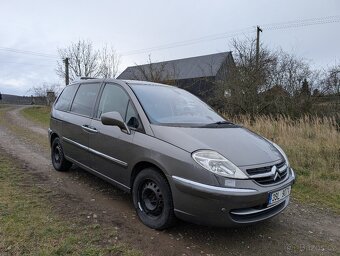 Citroen C8 2,0 HDi 120 kW Exclusive 7 míst tažné, rok 2010 - 3