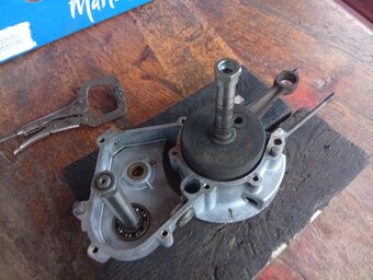 opravy Babeta 210 a Babeta 207 - 3