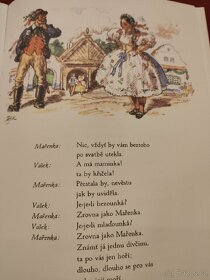 Prodaná nevěsta, ilustrace Marie Fischerová Kvěchová - 3