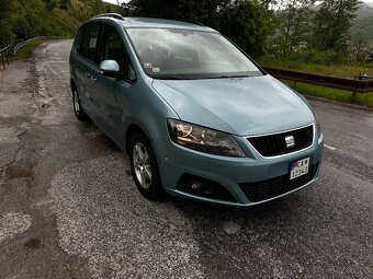 Seat Alhambra 2.0 TDi 7 miest VW sharan touran Galaxy smax - 3