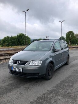 Prodám Volkswagen Touran 1.9tdi 77kw - 3