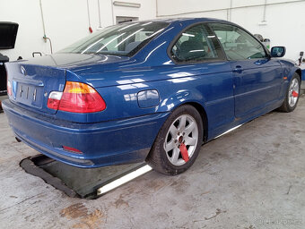 BMW 3 E46 1.8CI r.v. 2000 M43B 87kw(4560) - 3