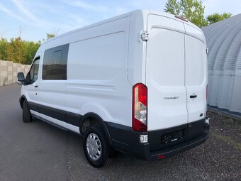Ford Tranzit L3H2 125Kw r.v 2018 6míst Klimatizace - 3