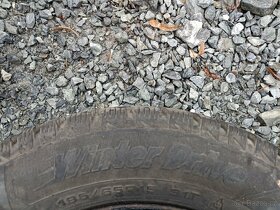 škoda octavia I,kola zimní 195/65 R15 - 3