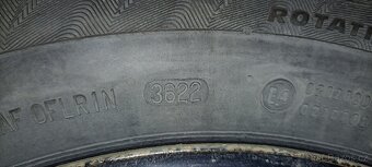 zimní sada kol Dacia Duster 5x114,3 - 3