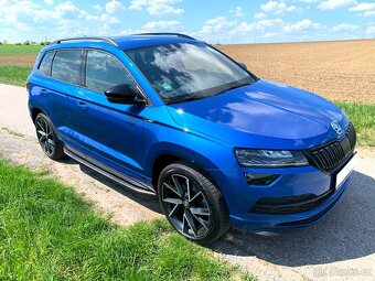 Škoda Karoq 2.0 TSi Sportline 4x4, 1.MAJITEL, 43 000 km - 3