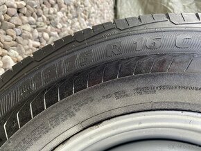 4x letní pneu Semperit s disky 215/75 R16 C zátěžové - 3