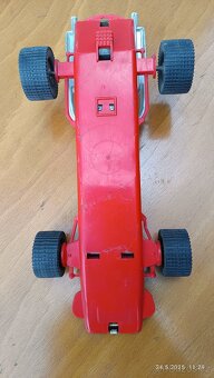 Retro hračka - závodní vůz F1 - 3