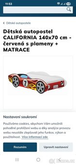 Dětský nábytek ikea stuva-smastad + dve postele ve tvaru aut - 3