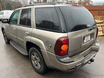 Chevrolet Trailblazer LTZ 4.2 201kw r2001 4x4,automat - 3