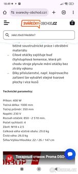 Soustruh na dřevo - 3