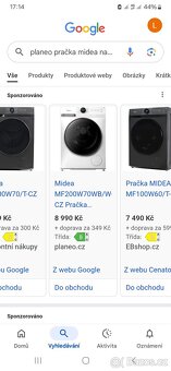 Pračka Midea - 3