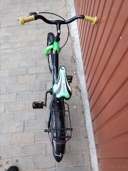 Dětské kolo od 3 let + helma - 3