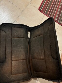 Diamond wool pad (podsedlová deka) - 3