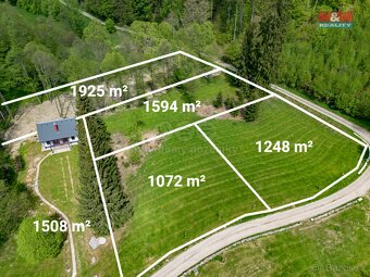 Prodej pozemku k bydlení, 1594 m², Nový Hrádek - Rzy - 3