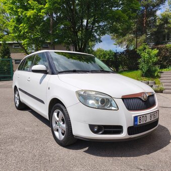 Škoda Fabia combi 1.4 TDI 59kw,poctivých 282tkm,ELEGANCE - 3
