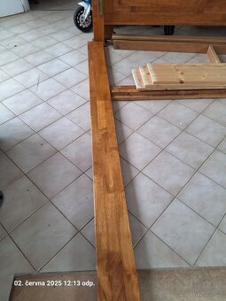 Postel masiv 160x200 - 3