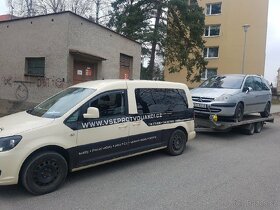 Autodoprava dodávkou, odtah vozidel a 6 místním autem - 3