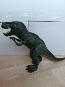 T-rex Tyranosaurus zelený chodící - 3