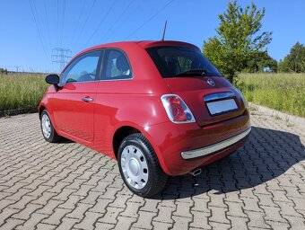 FIAT 500 Lounge 1.2i 51Kw 1. MAJ. 71.412km 2014 - 3