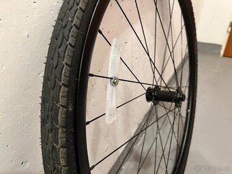 Zapletená kola, Shimano kazeta - 3