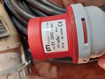 Prodlužovací kabel 380v / 400v - 3