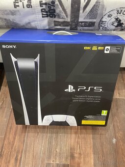 Playstation 5 bez CD mechaniky - 3