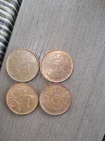10kc různý rok 1993 1994 1995 2000 atd a bankovky sada - 3