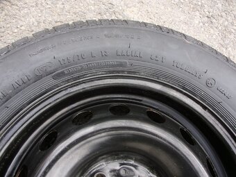 Rezerva Renault Clio I, Twingo I 5,5x13 ET36 - 175/75/13 - 3