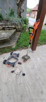 Aku Strunovka black&decker 2ah - 3