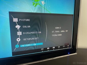 24" LED monitor SAMSUNG BX2450 - 3