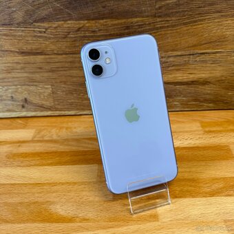 iPhone 11 64GB, fialový, 100% baterie (12 měsíců záruka) - 3