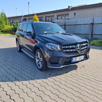 Mercedes GLS AMG ,nezávislé topení,masáž - 3