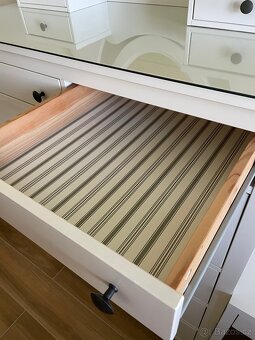 Komoda IKEA HEMNES se zrcadlem a sklem - 3