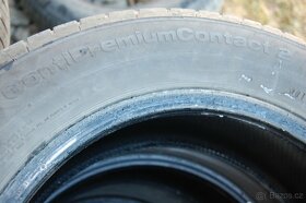 205/60R16 CONTINENTAL, 4ks, 2ks, 1ks vzorek 3-4mm, na dojetí - 3