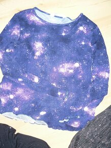 Kalhoty dívčí, halenka vel. 146 / 152.... - 3