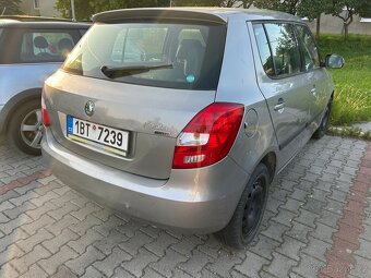 Škoda Fabia 2 - 3