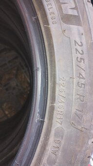 Michelin 225/45 R17 letní - 3