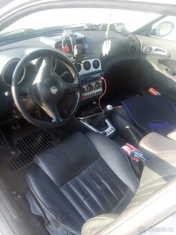 Alfa roameo 1.9 85 km - 3