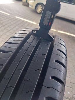 Prodám 4 x letní pneu Continental 165/60/15 cena za 4 ks - 3