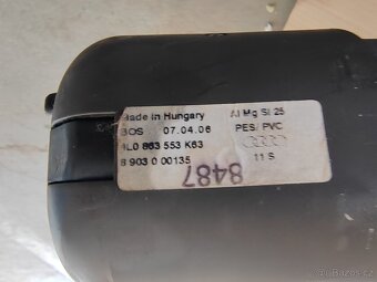 AUDI Q7 4L- roleta zavazadlového prostoru/ kryt kufru - 3