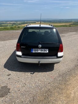 Golf 4 Combi 1.9 TDI (rotačka) - 3